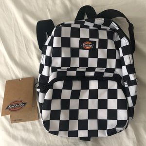 Dickies Checkered Mini Backpack